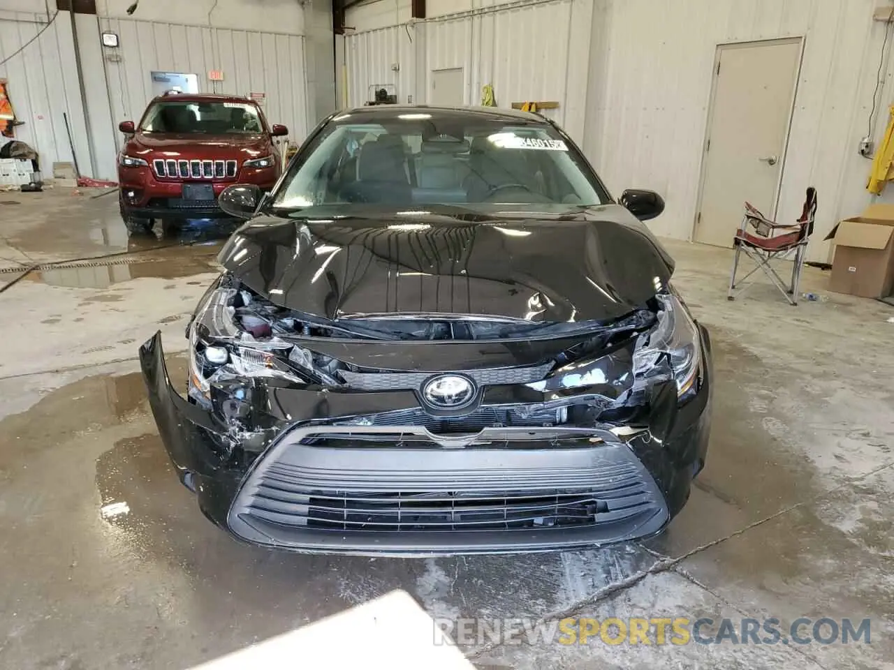 5 Photograph of a damaged car 5YFB4MDE1RP121259 TOYOTA COROLLA 2024