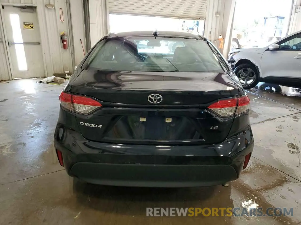 6 Photograph of a damaged car 5YFB4MDE1RP121259 TOYOTA COROLLA 2024