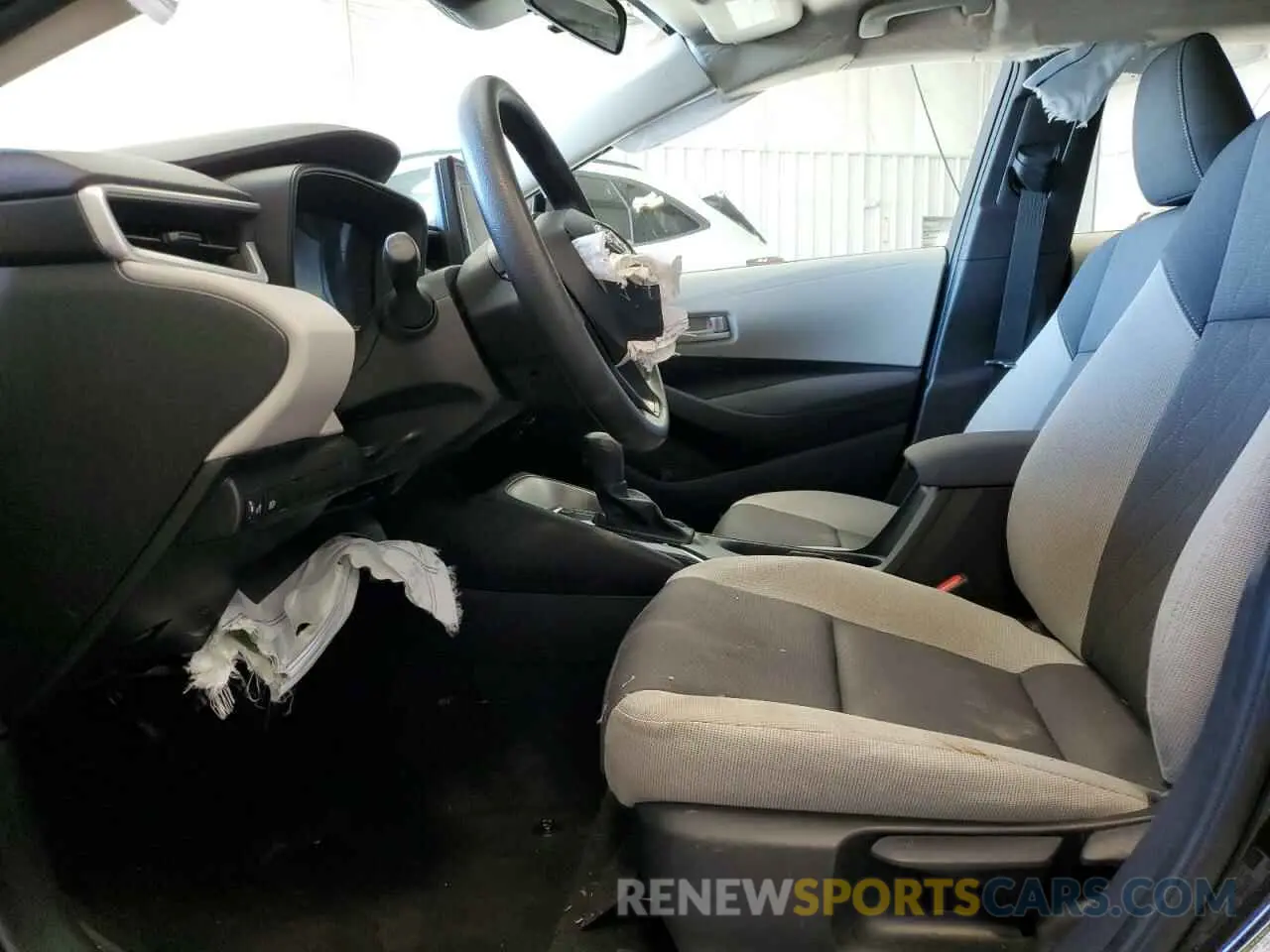 7 Photograph of a damaged car 5YFB4MDE1RP121259 TOYOTA COROLLA 2024