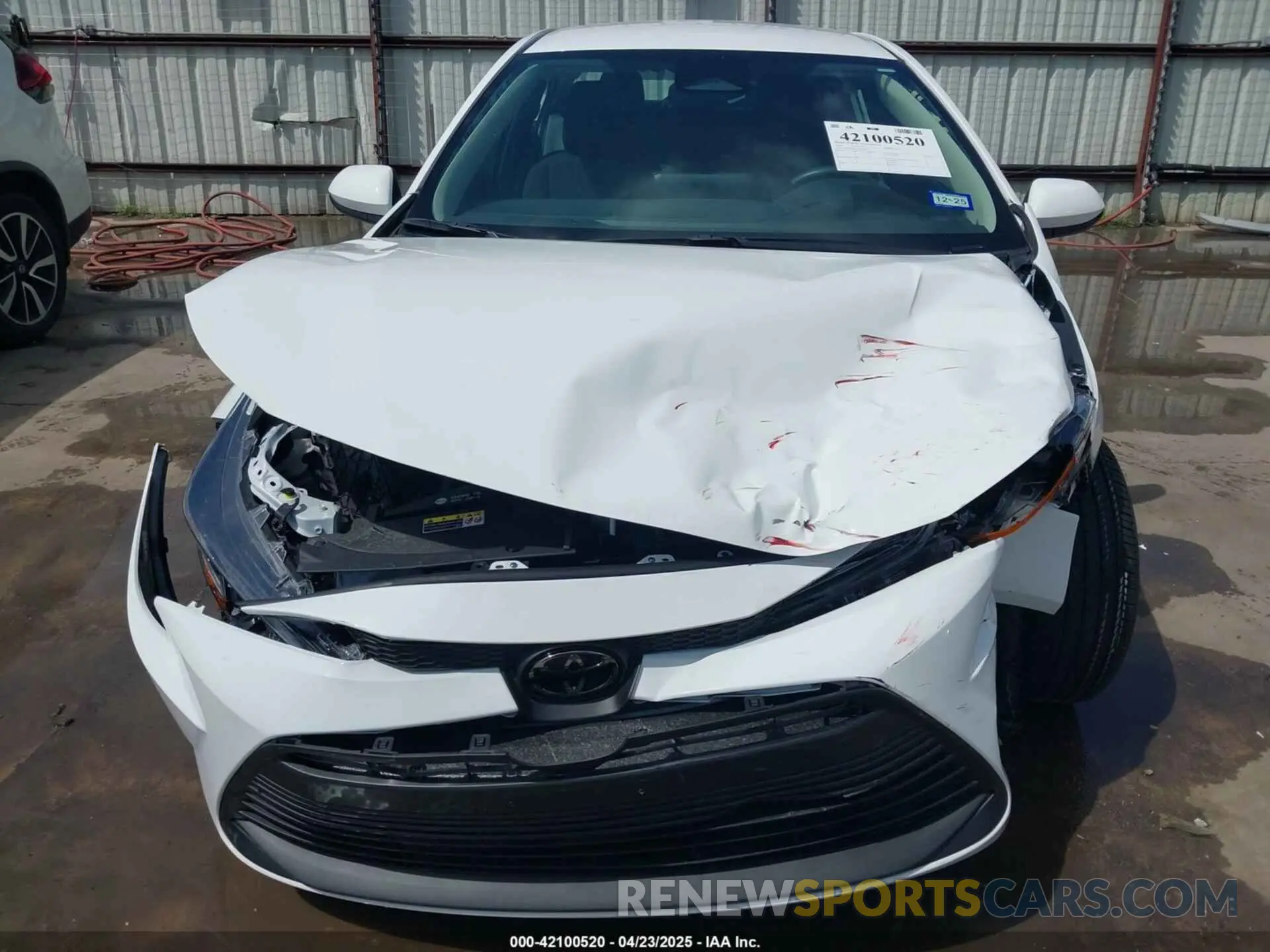 12 Photograph of a damaged car 5YFB4MDE1RP123786 TOYOTA COROLLA 2024