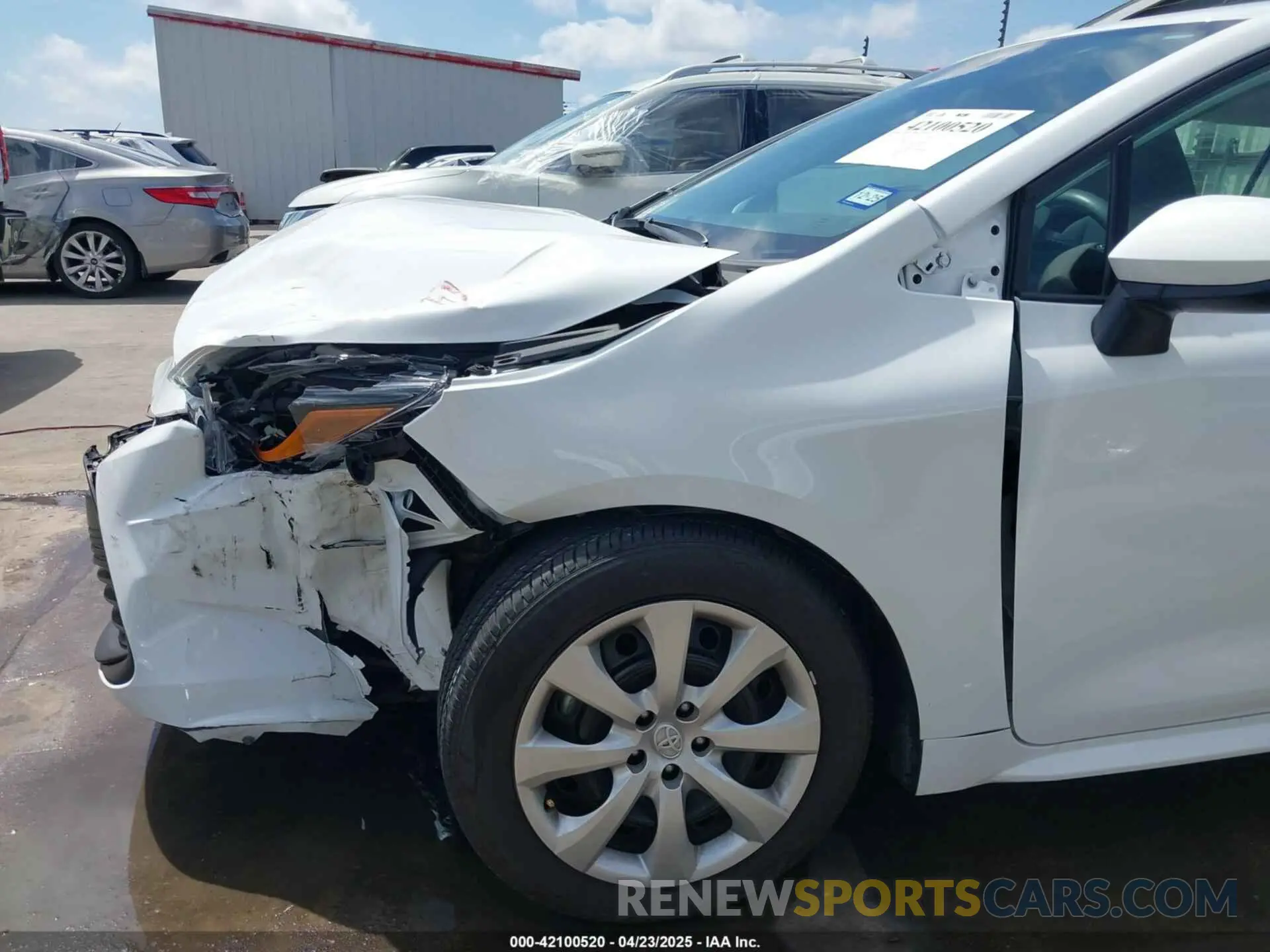 18 Photograph of a damaged car 5YFB4MDE1RP123786 TOYOTA COROLLA 2024