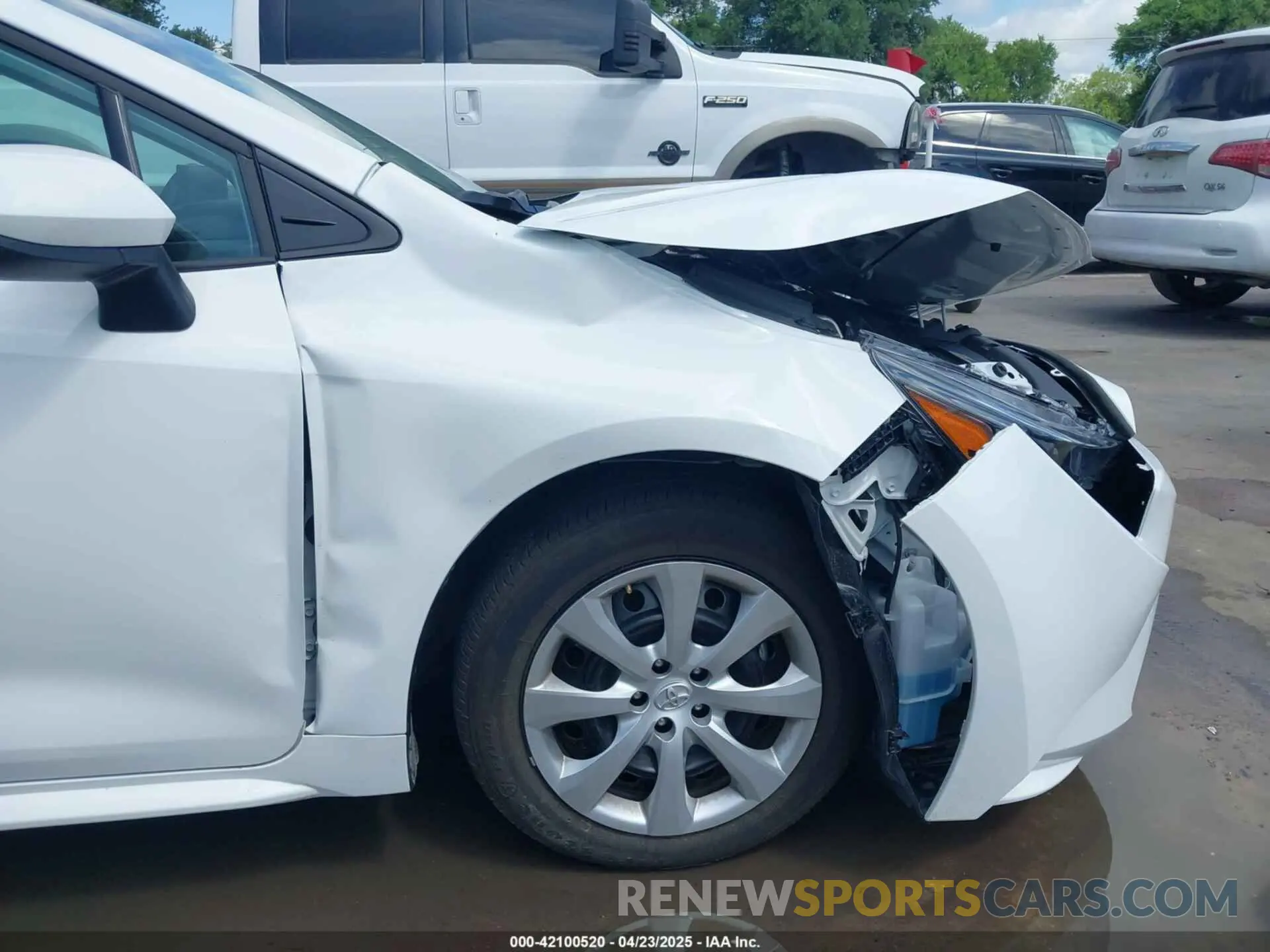 19 Photograph of a damaged car 5YFB4MDE1RP123786 TOYOTA COROLLA 2024
