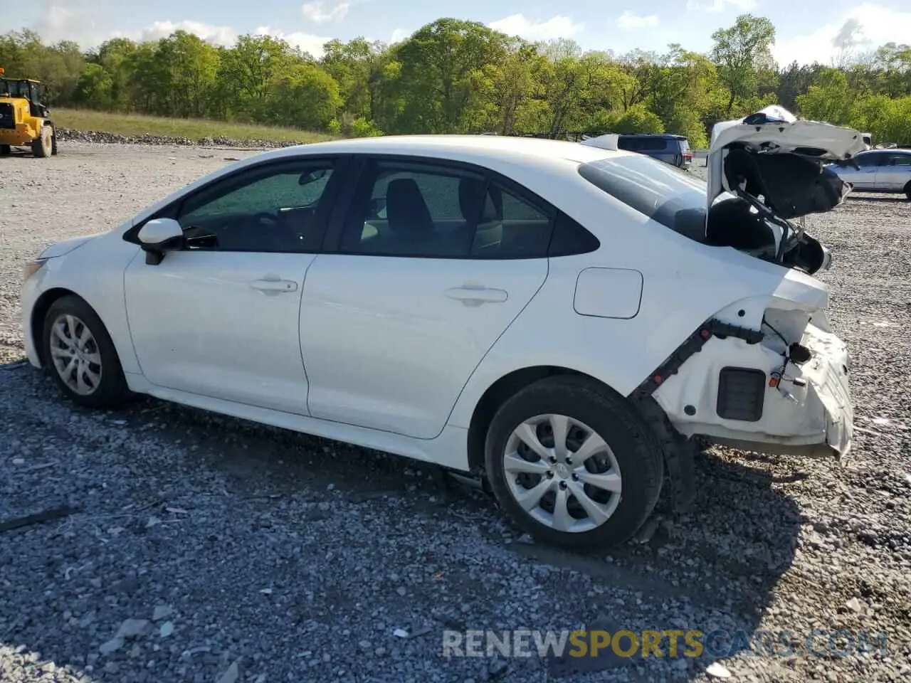 2 Photograph of a damaged car 5YFB4MDE1RP126204 TOYOTA COROLLA 2024