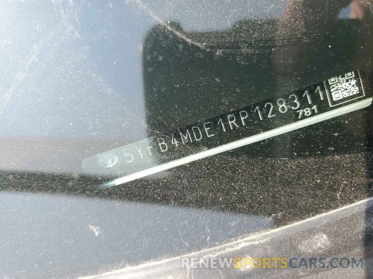 12 Photograph of a damaged car 5YFB4MDE1RP128311 TOYOTA COROLLA 2024