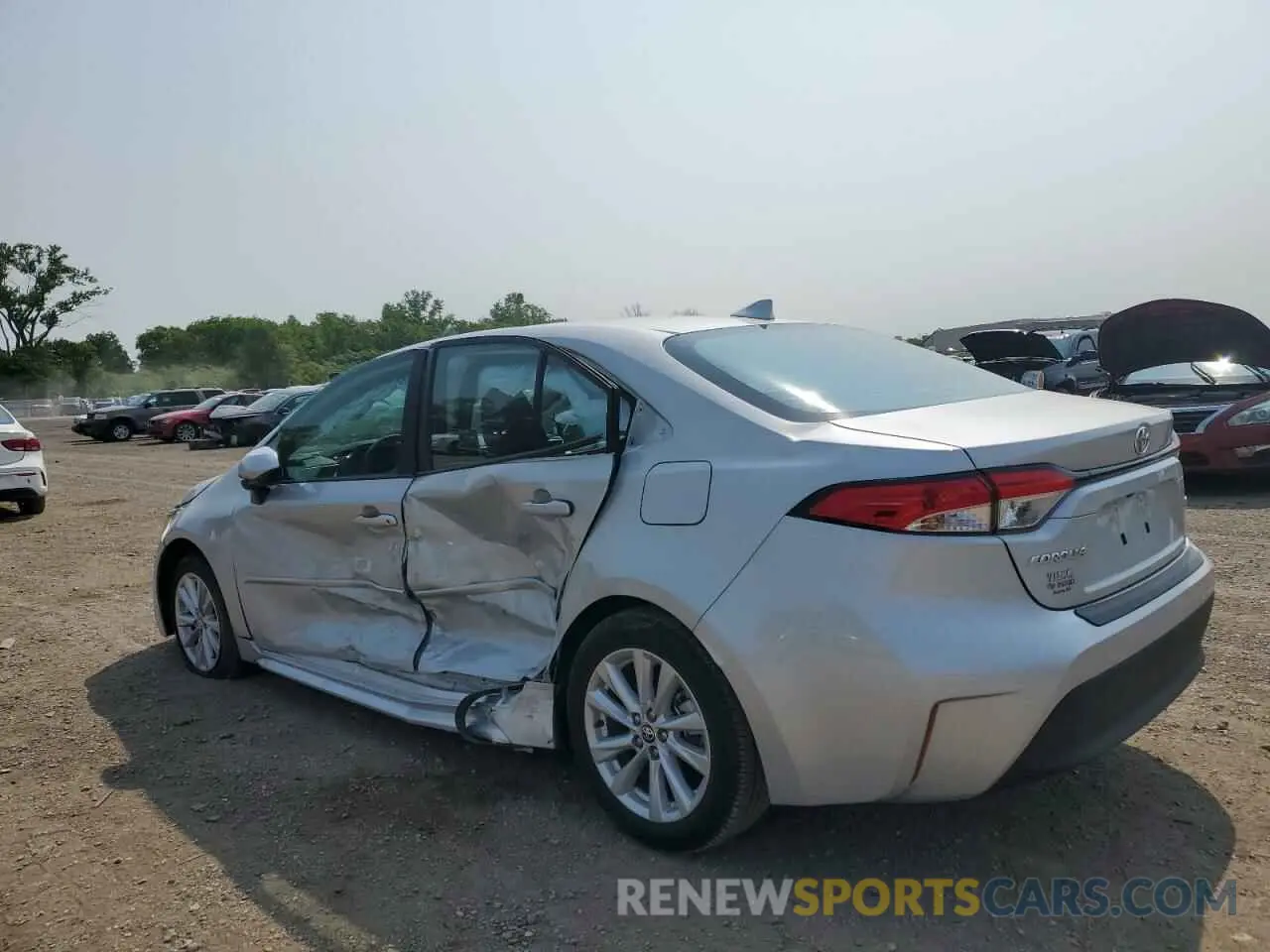 2 Photograph of a damaged car 5YFB4MDE1RP128311 TOYOTA COROLLA 2024