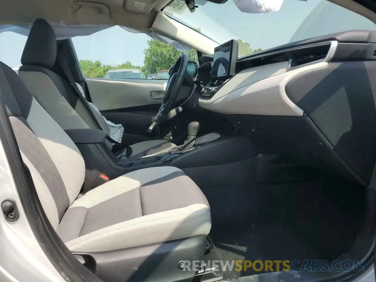 7 Photograph of a damaged car 5YFB4MDE1RP128311 TOYOTA COROLLA 2024