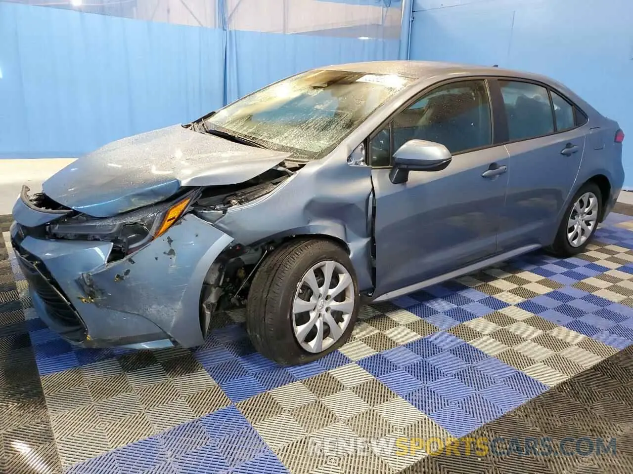 1 Photograph of a damaged car 5YFB4MDE1RP128423 TOYOTA COROLLA 2024
