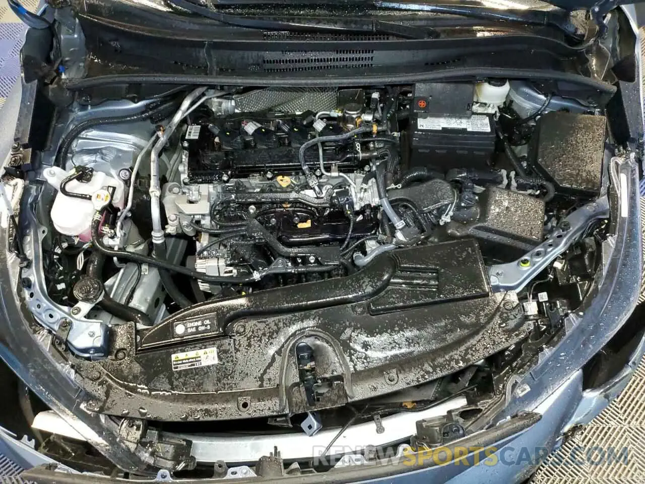 11 Photograph of a damaged car 5YFB4MDE1RP128423 TOYOTA COROLLA 2024
