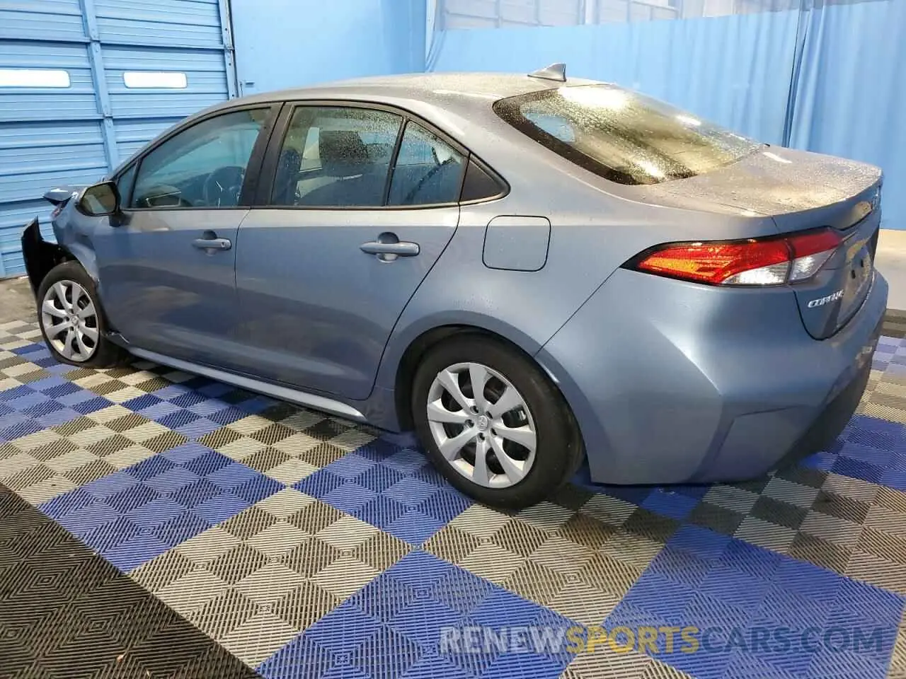 2 Photograph of a damaged car 5YFB4MDE1RP128423 TOYOTA COROLLA 2024