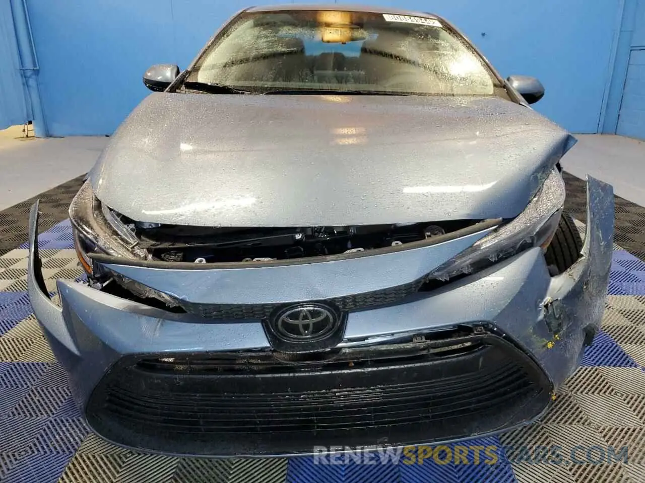 5 Photograph of a damaged car 5YFB4MDE1RP128423 TOYOTA COROLLA 2024