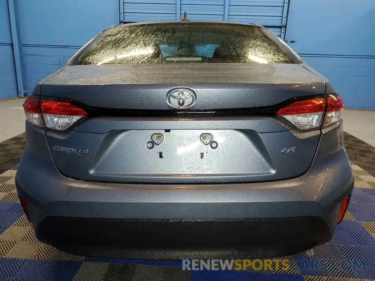 6 Photograph of a damaged car 5YFB4MDE1RP128423 TOYOTA COROLLA 2024