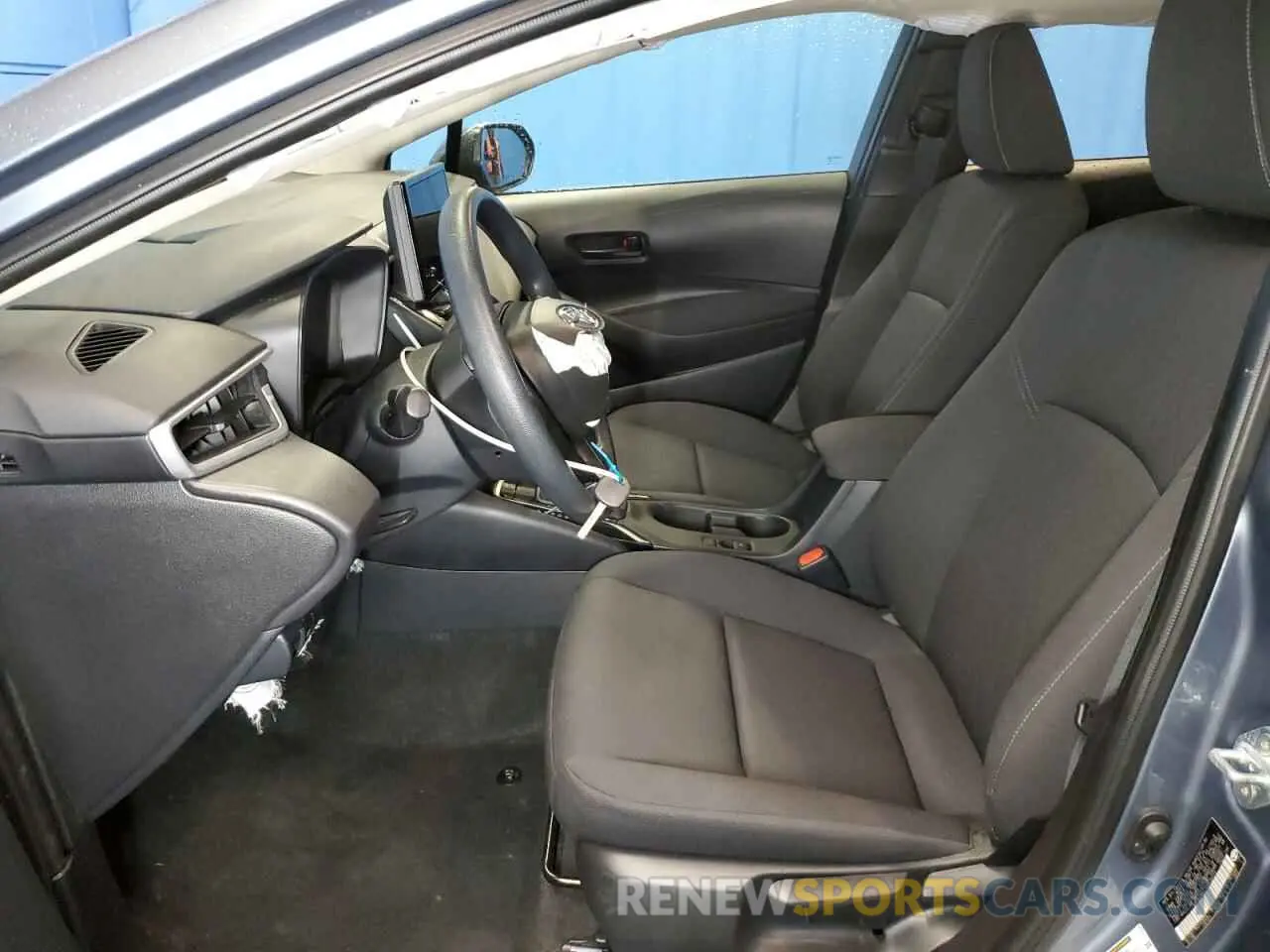 7 Photograph of a damaged car 5YFB4MDE1RP128423 TOYOTA COROLLA 2024