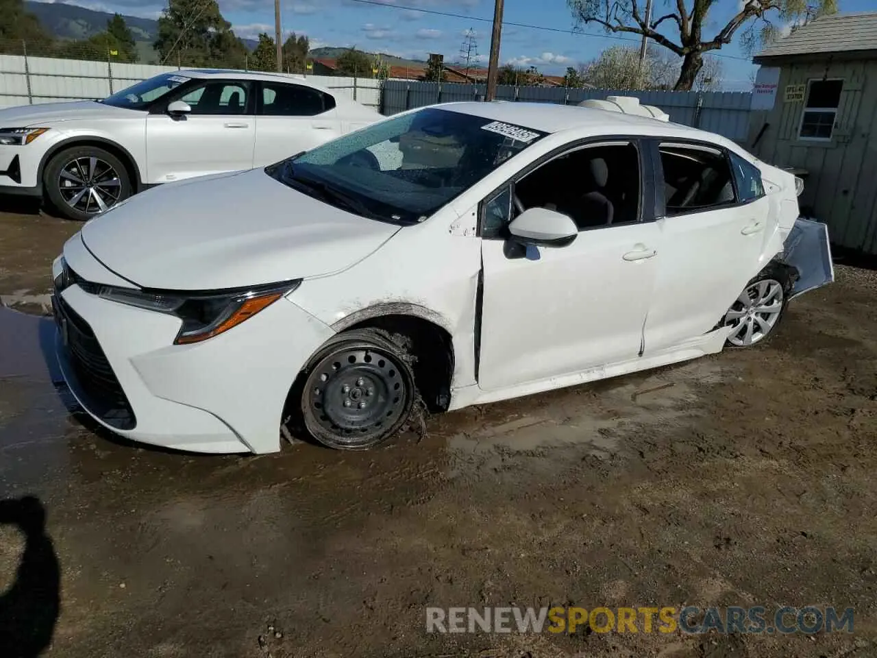 1 Photograph of a damaged car 5YFB4MDE1RP128616 TOYOTA COROLLA 2024