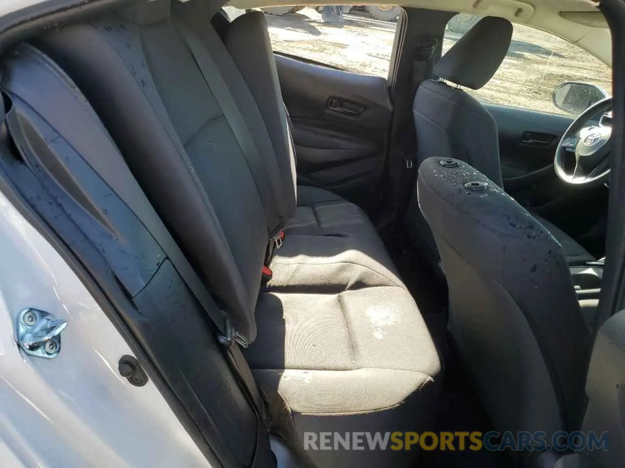 10 Photograph of a damaged car 5YFB4MDE1RP128616 TOYOTA COROLLA 2024