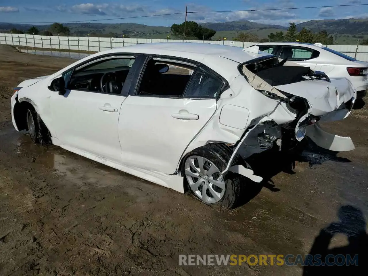 2 Photograph of a damaged car 5YFB4MDE1RP128616 TOYOTA COROLLA 2024
