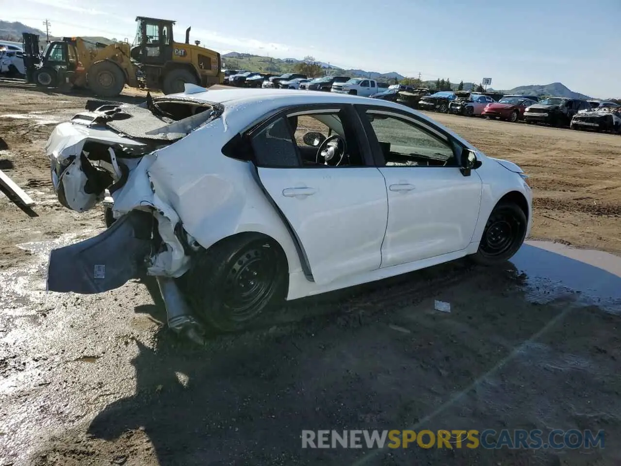 3 Photograph of a damaged car 5YFB4MDE1RP128616 TOYOTA COROLLA 2024
