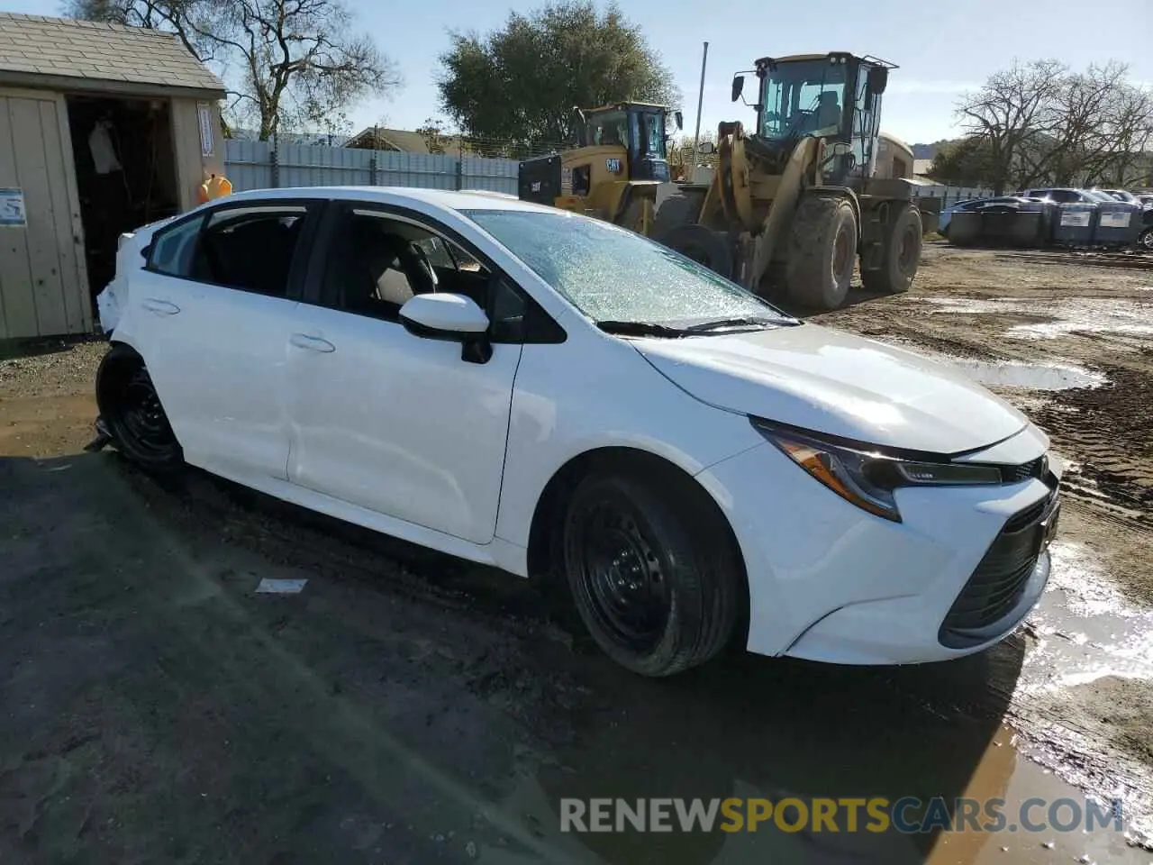 4 Photograph of a damaged car 5YFB4MDE1RP128616 TOYOTA COROLLA 2024