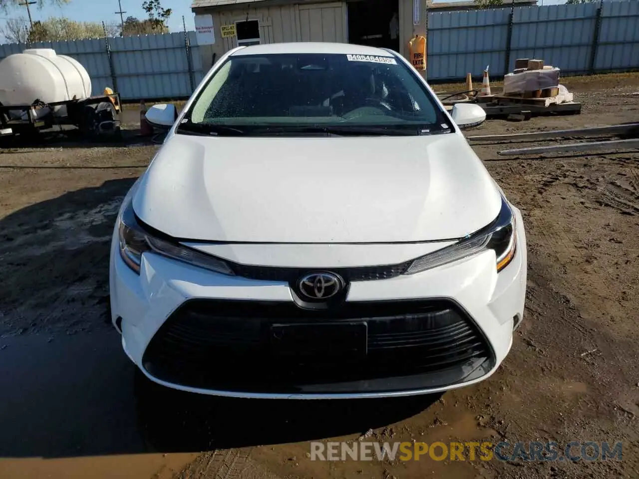 5 Photograph of a damaged car 5YFB4MDE1RP128616 TOYOTA COROLLA 2024
