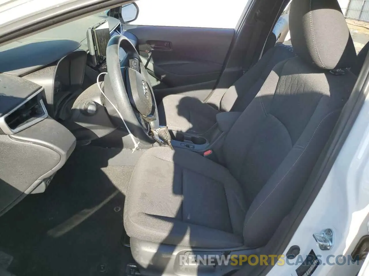 7 Photograph of a damaged car 5YFB4MDE1RP128616 TOYOTA COROLLA 2024