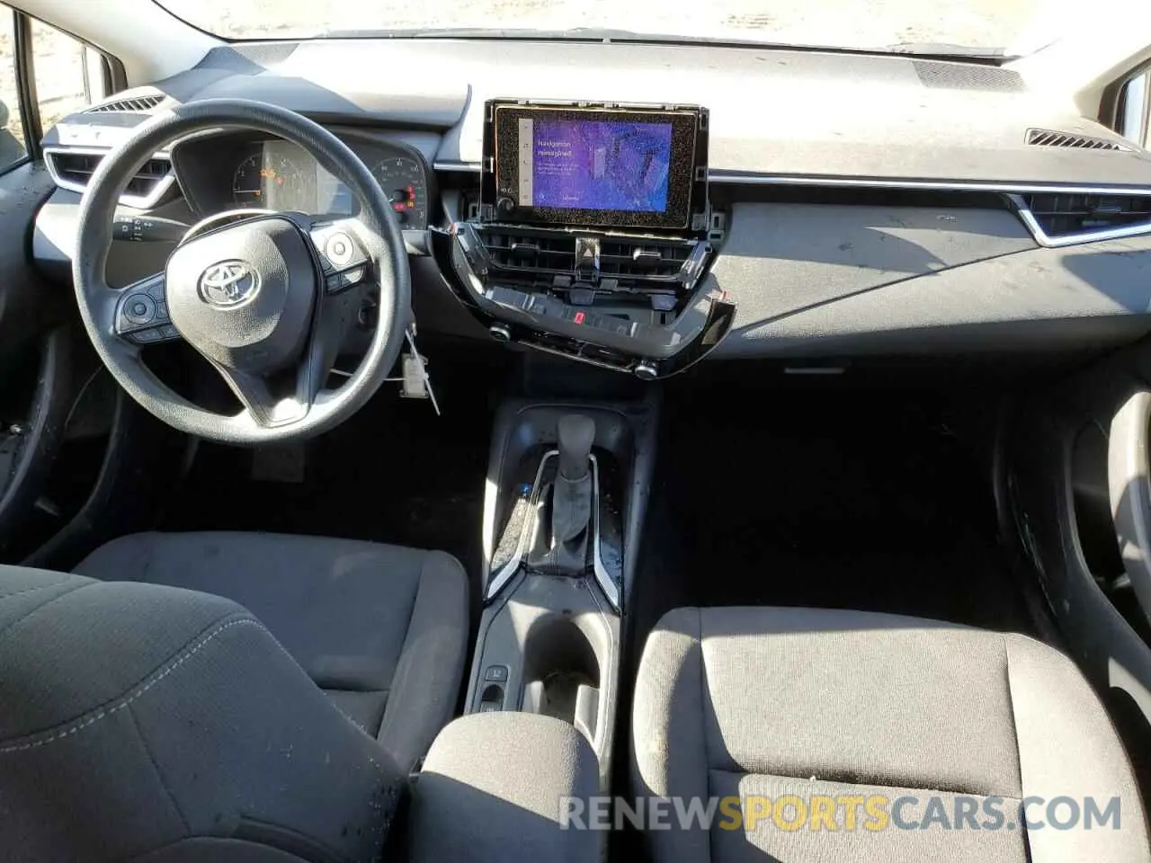 8 Photograph of a damaged car 5YFB4MDE1RP128616 TOYOTA COROLLA 2024