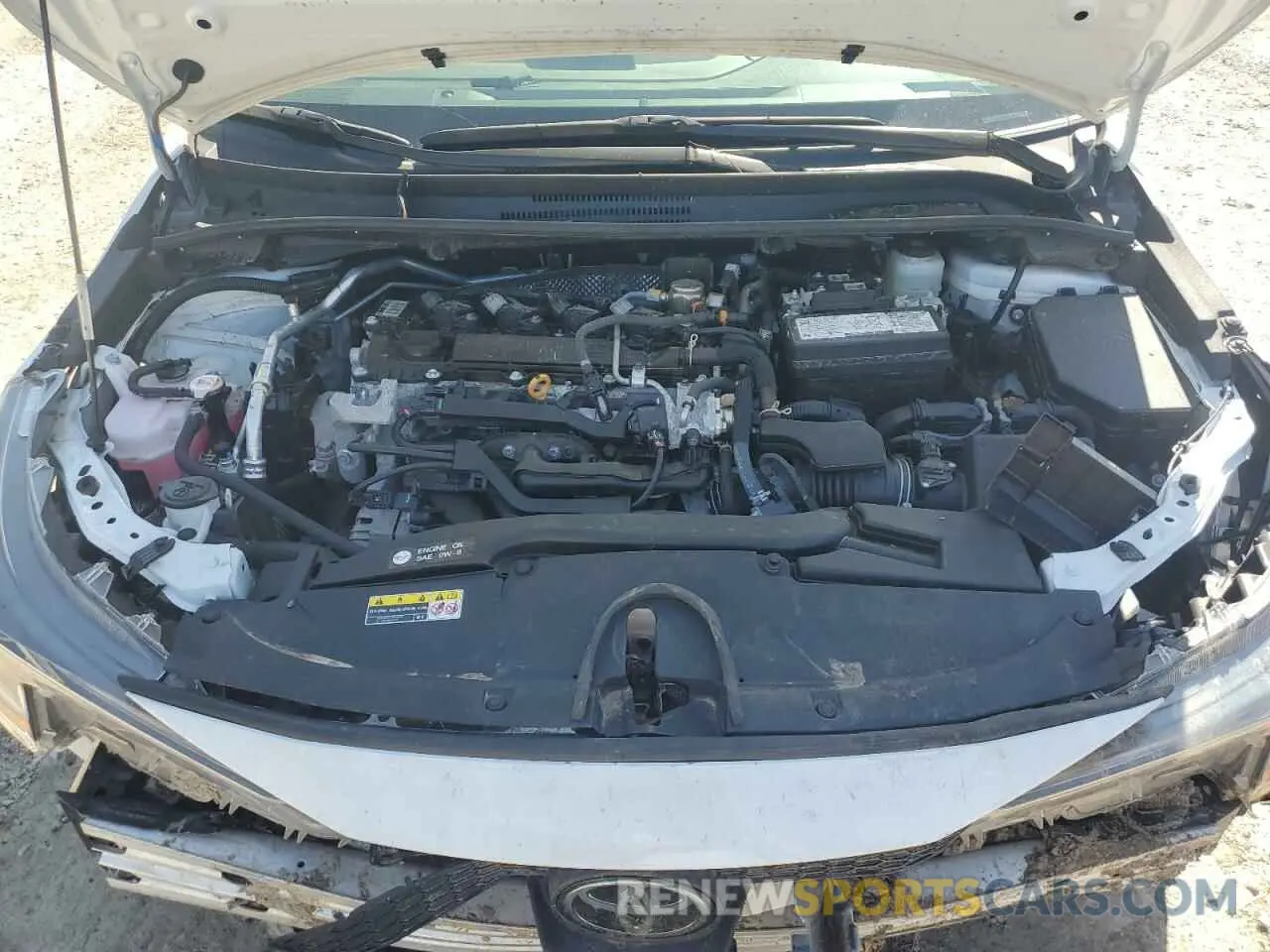 11 Photograph of a damaged car 5YFB4MDE1RP128826 TOYOTA COROLLA 2024