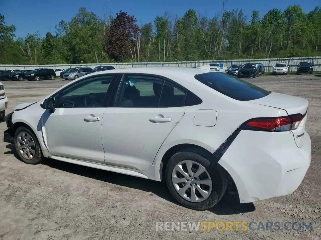2 Photograph of a damaged car 5YFB4MDE1RP128826 TOYOTA COROLLA 2024