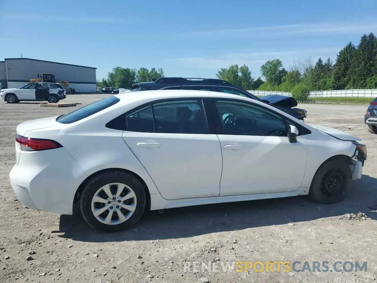 3 Photograph of a damaged car 5YFB4MDE1RP128826 TOYOTA COROLLA 2024