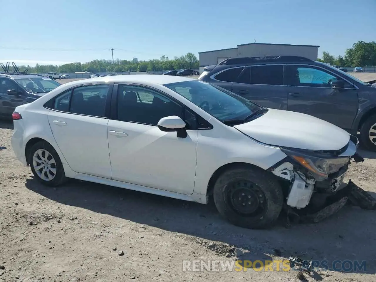 4 Photograph of a damaged car 5YFB4MDE1RP128826 TOYOTA COROLLA 2024