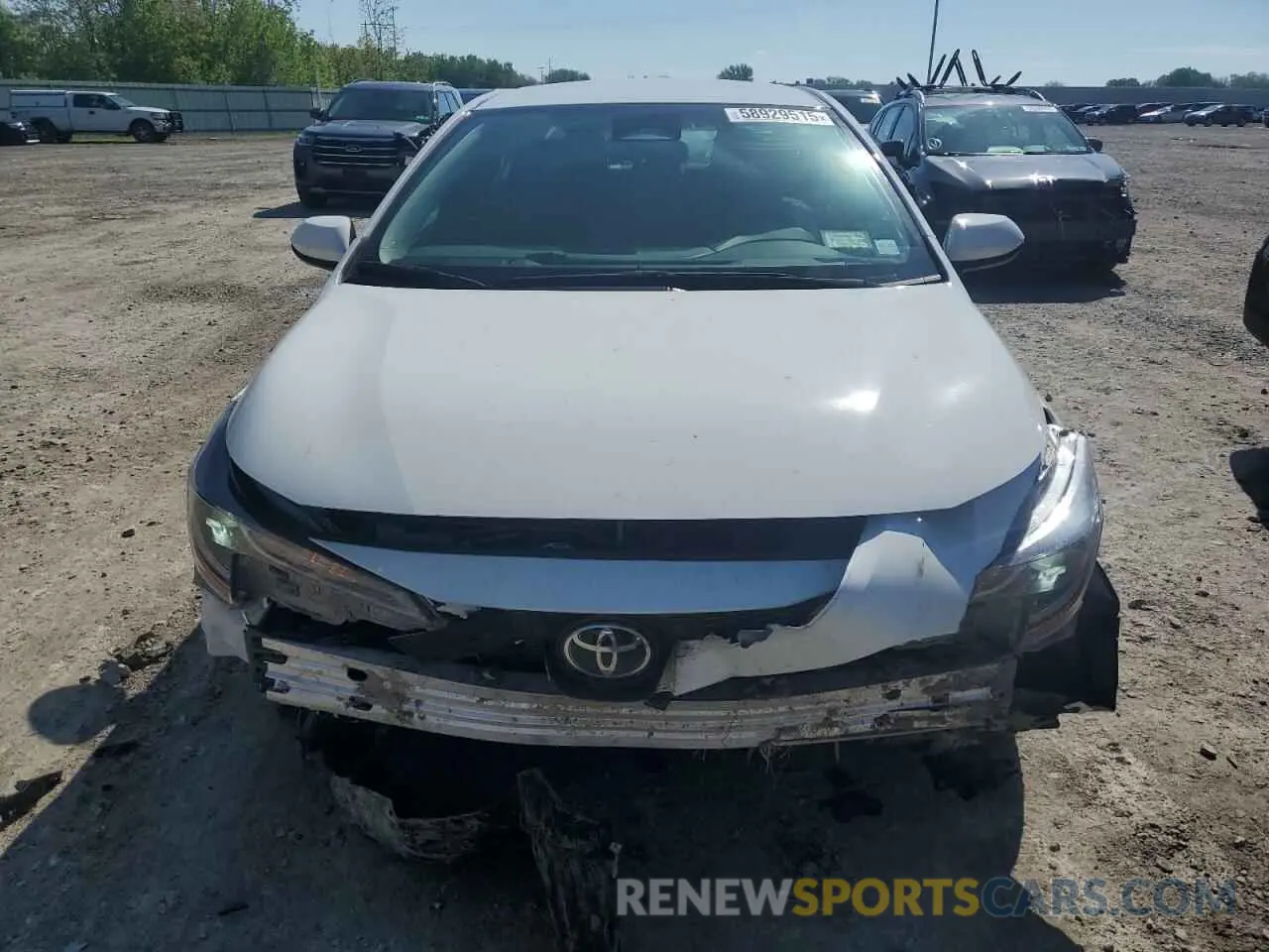 5 Photograph of a damaged car 5YFB4MDE1RP128826 TOYOTA COROLLA 2024