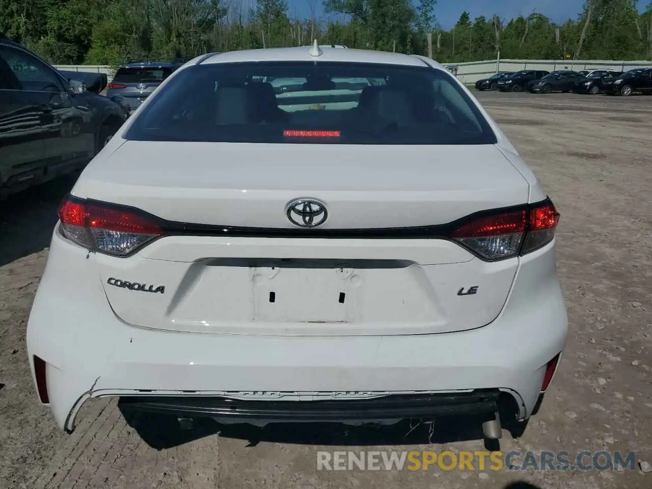 6 Photograph of a damaged car 5YFB4MDE1RP128826 TOYOTA COROLLA 2024