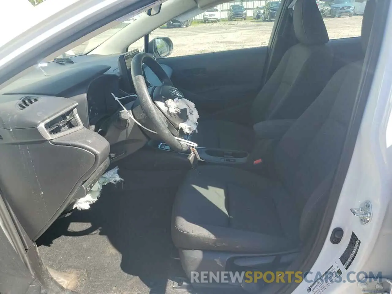 7 Photograph of a damaged car 5YFB4MDE1RP128826 TOYOTA COROLLA 2024