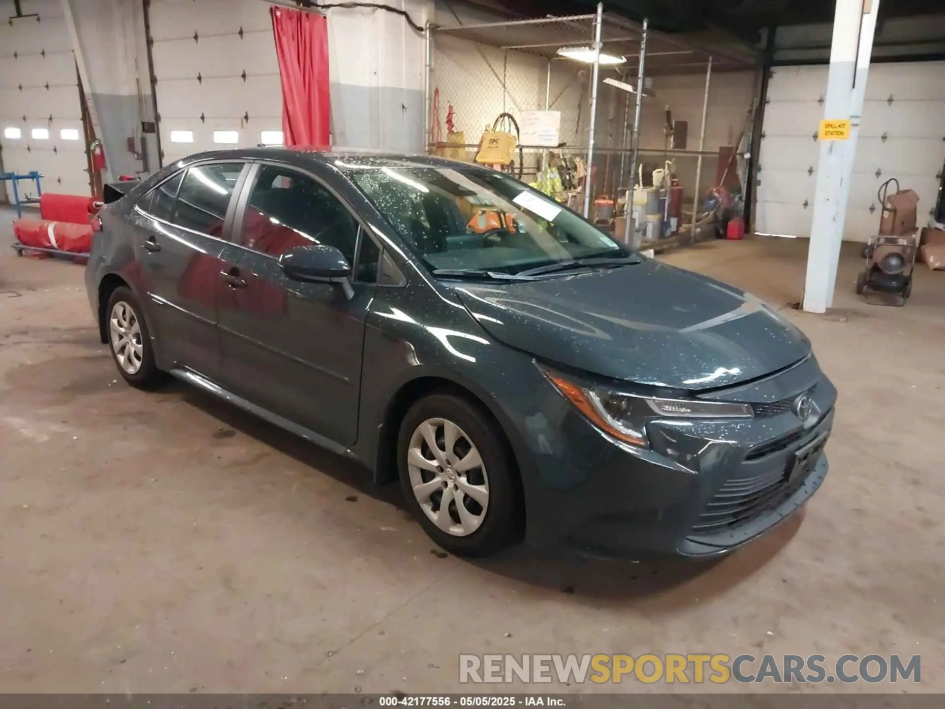 1 Photograph of a damaged car 5YFB4MDE1RP134190 TOYOTA COROLLA 2024
