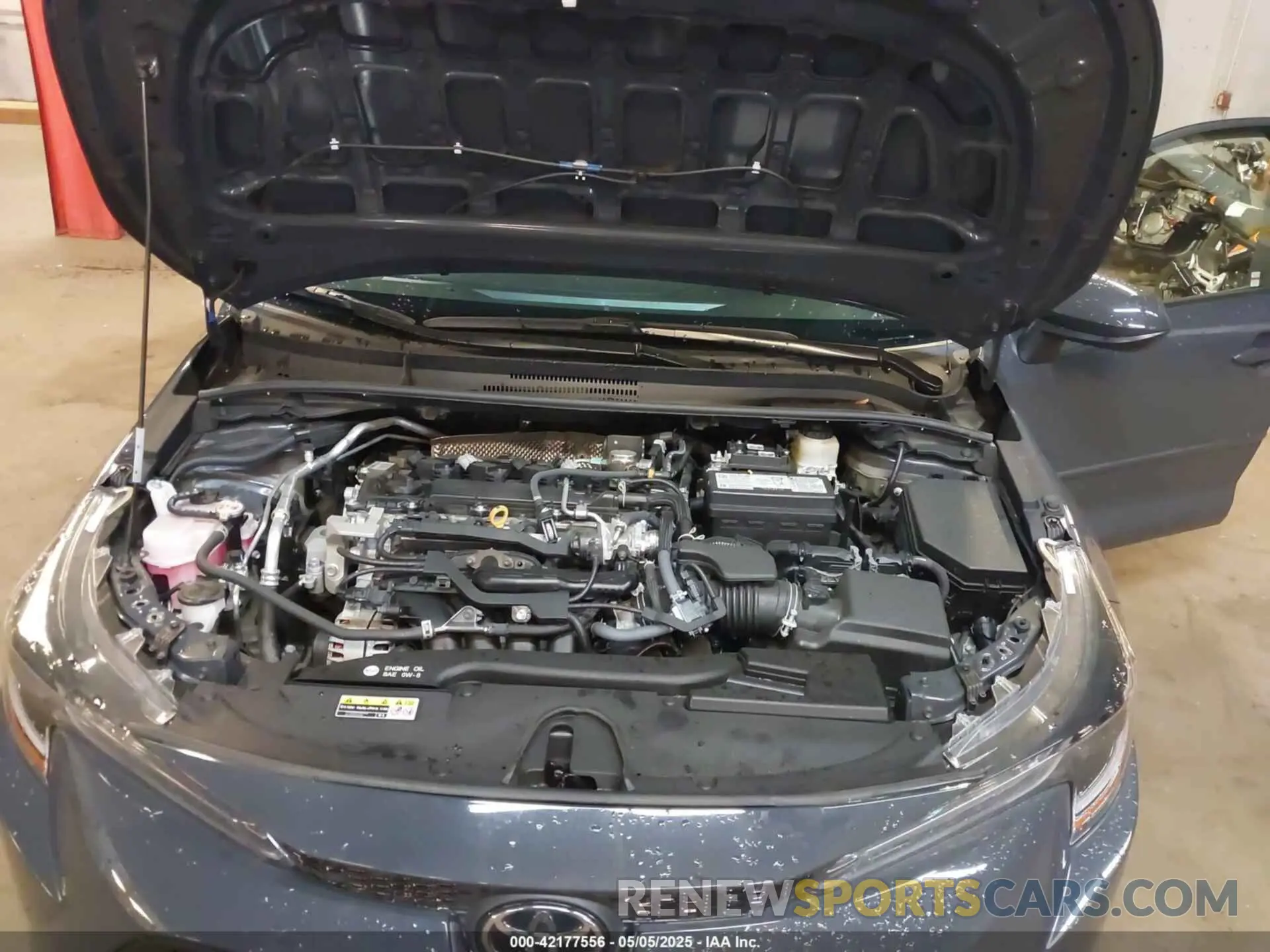 10 Photograph of a damaged car 5YFB4MDE1RP134190 TOYOTA COROLLA 2024