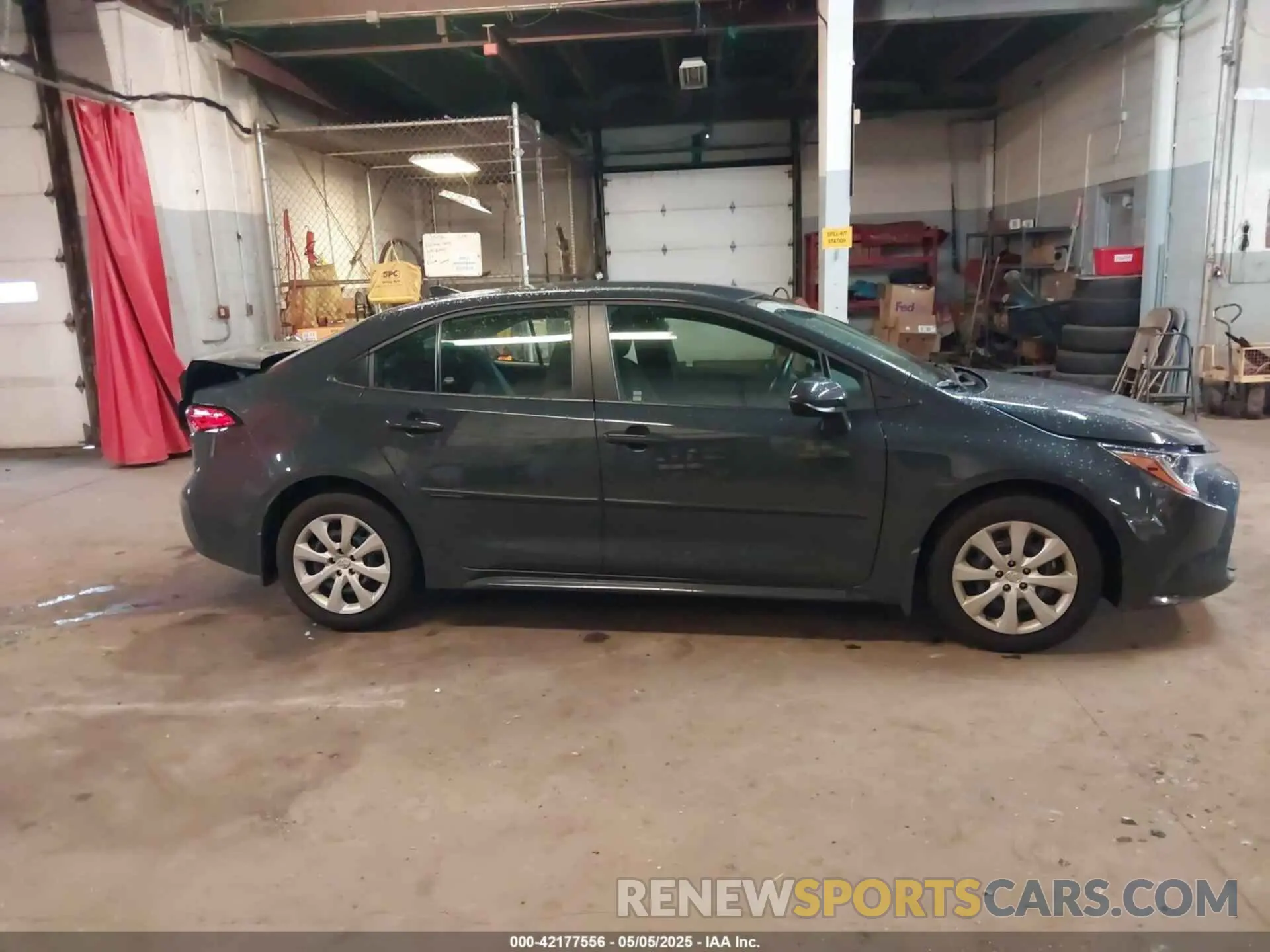 13 Photograph of a damaged car 5YFB4MDE1RP134190 TOYOTA COROLLA 2024