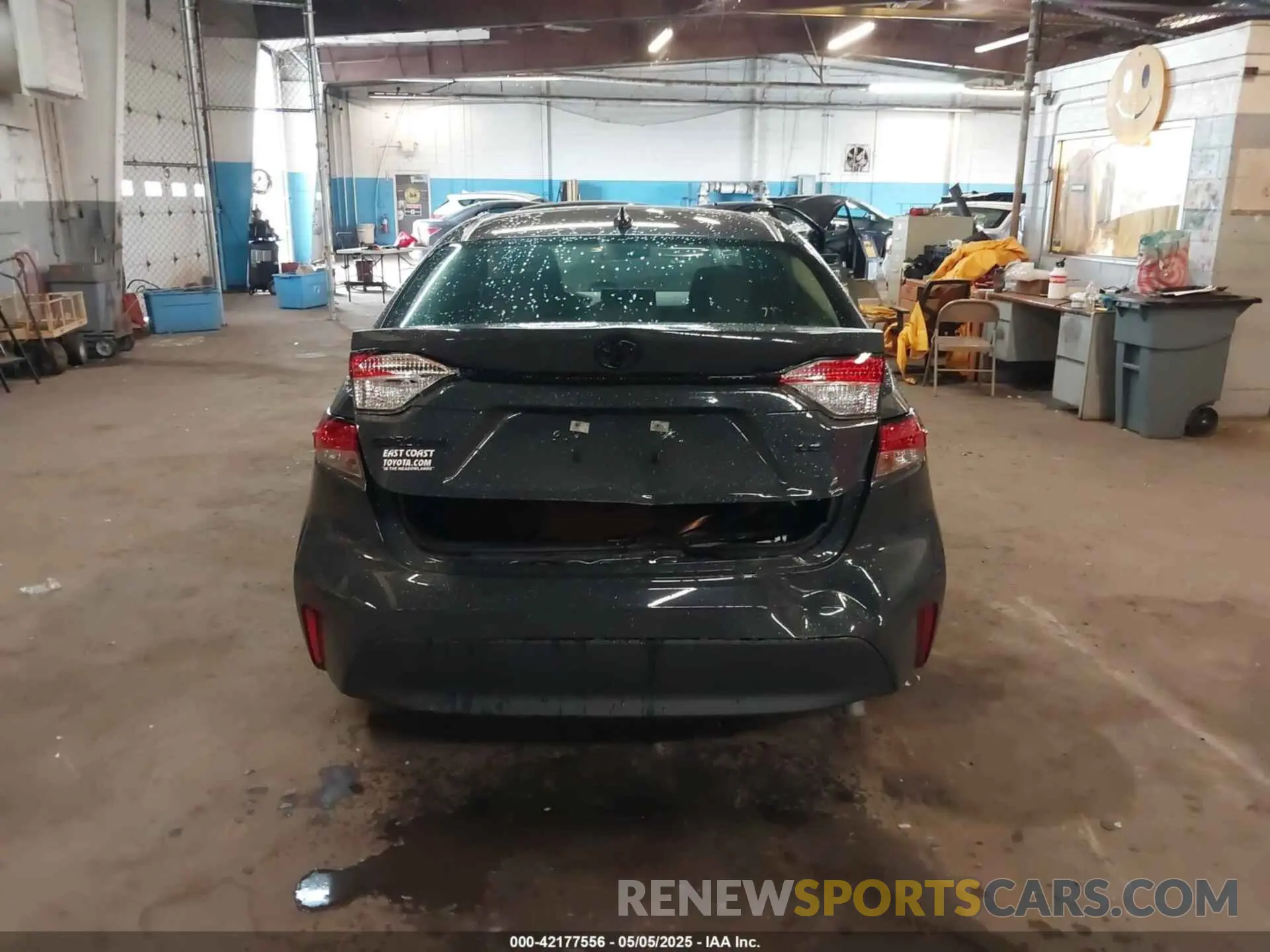 16 Photograph of a damaged car 5YFB4MDE1RP134190 TOYOTA COROLLA 2024