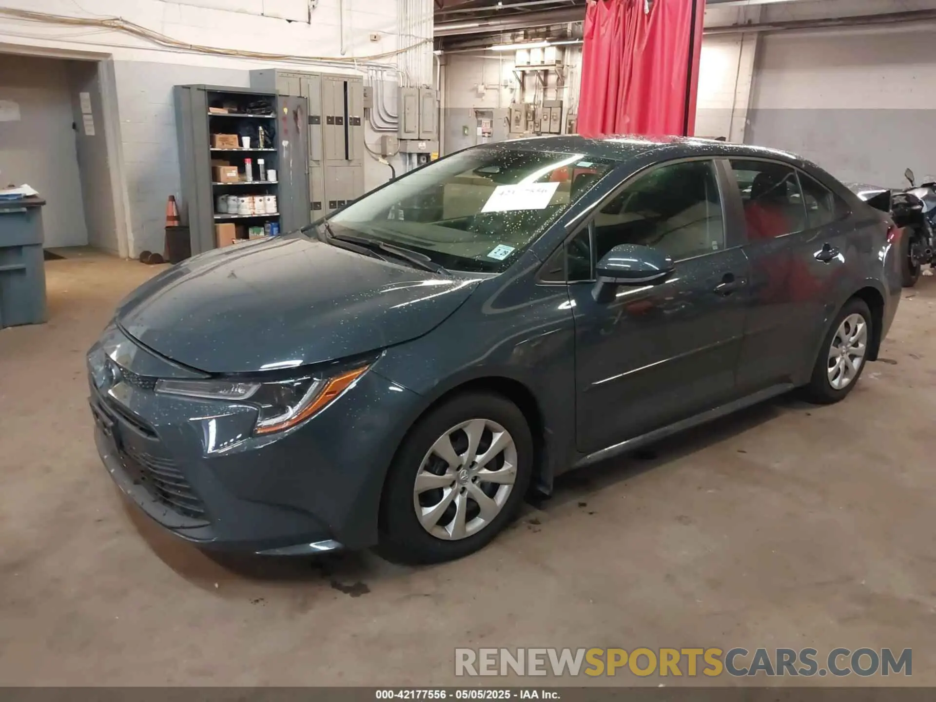 2 Photograph of a damaged car 5YFB4MDE1RP134190 TOYOTA COROLLA 2024