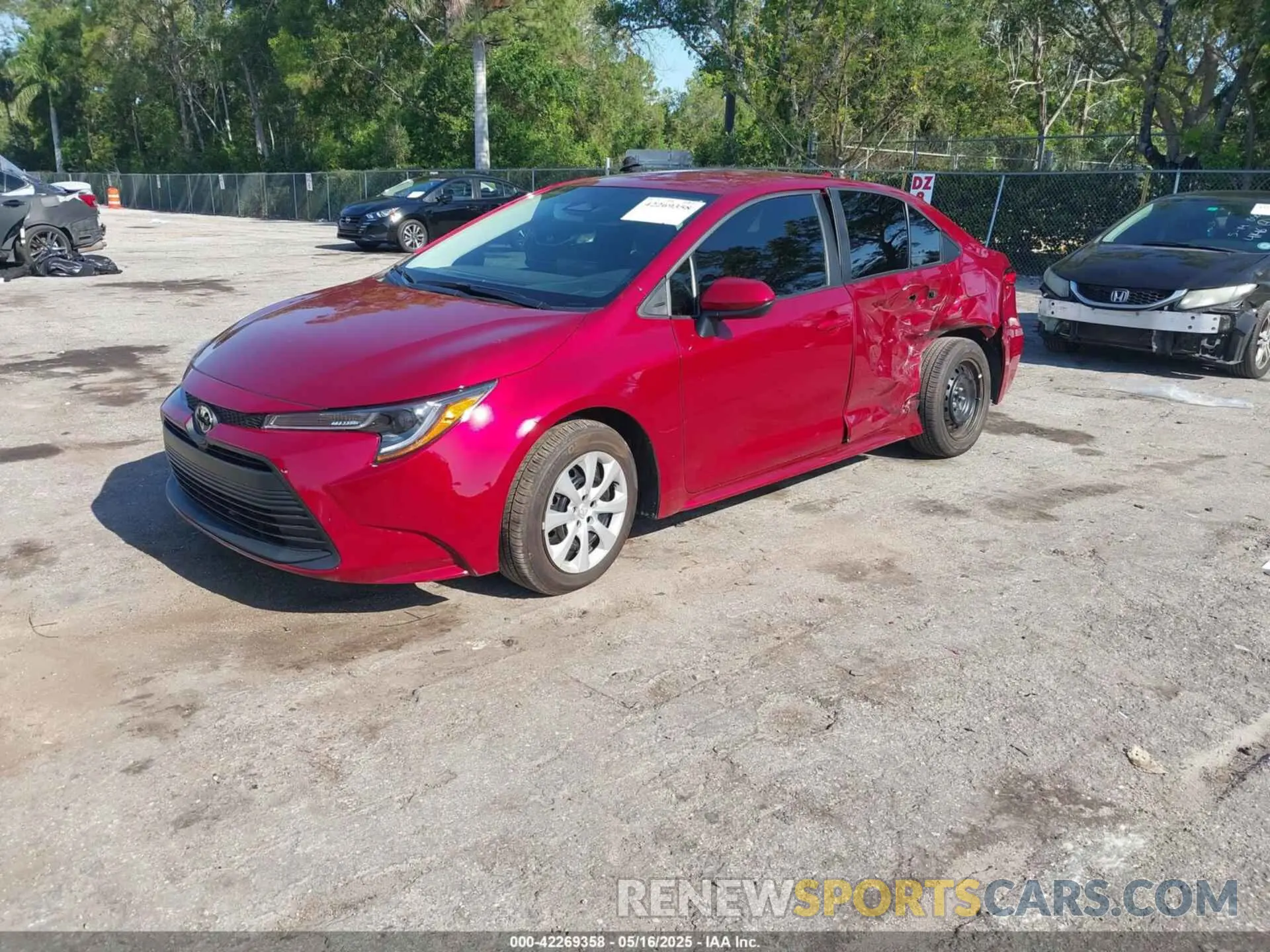 2 Photograph of a damaged car 5YFB4MDE1RP138322 TOYOTA COROLLA 2024