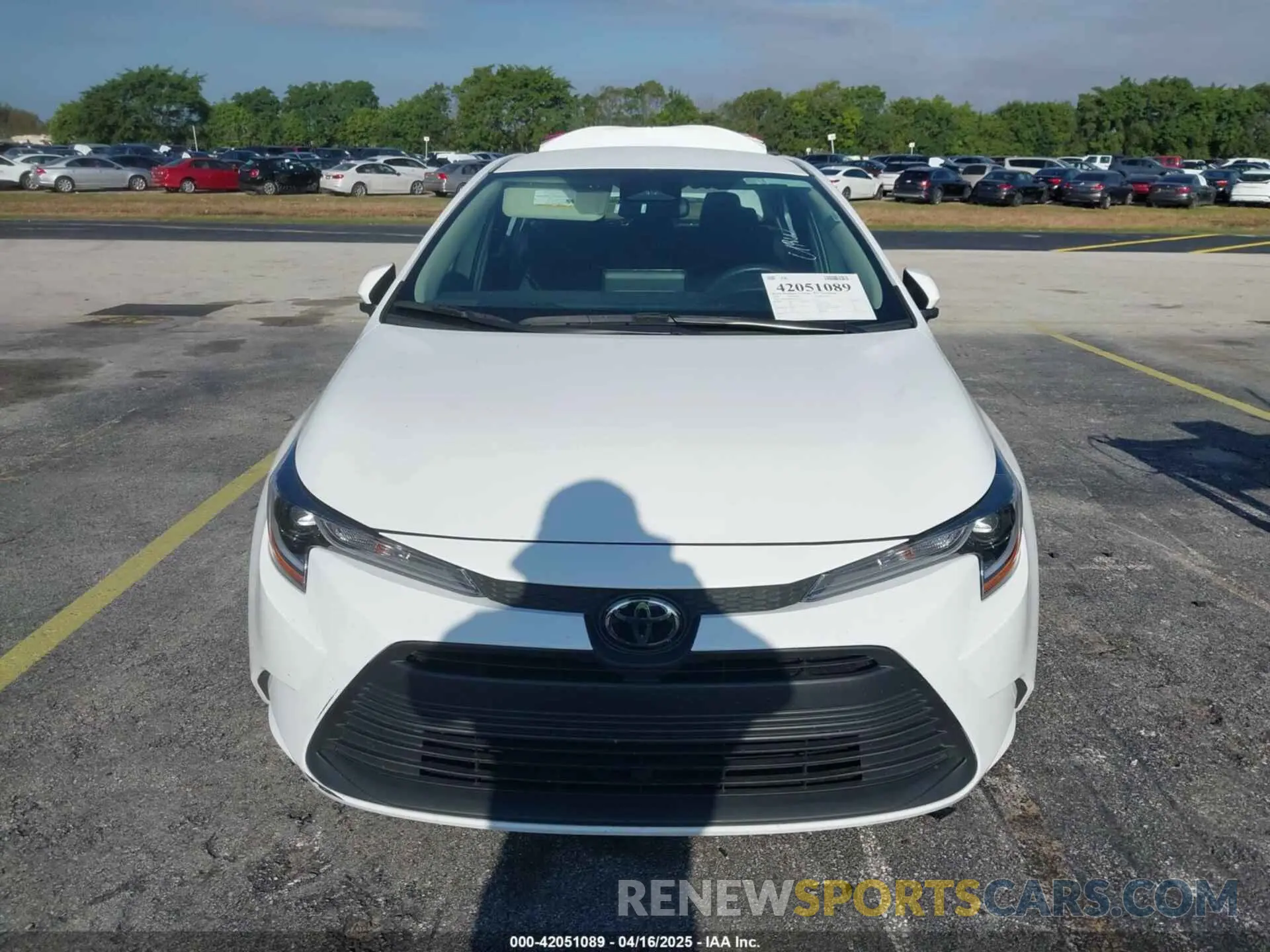 12 Photograph of a damaged car 5YFB4MDE1RP138353 TOYOTA COROLLA 2024
