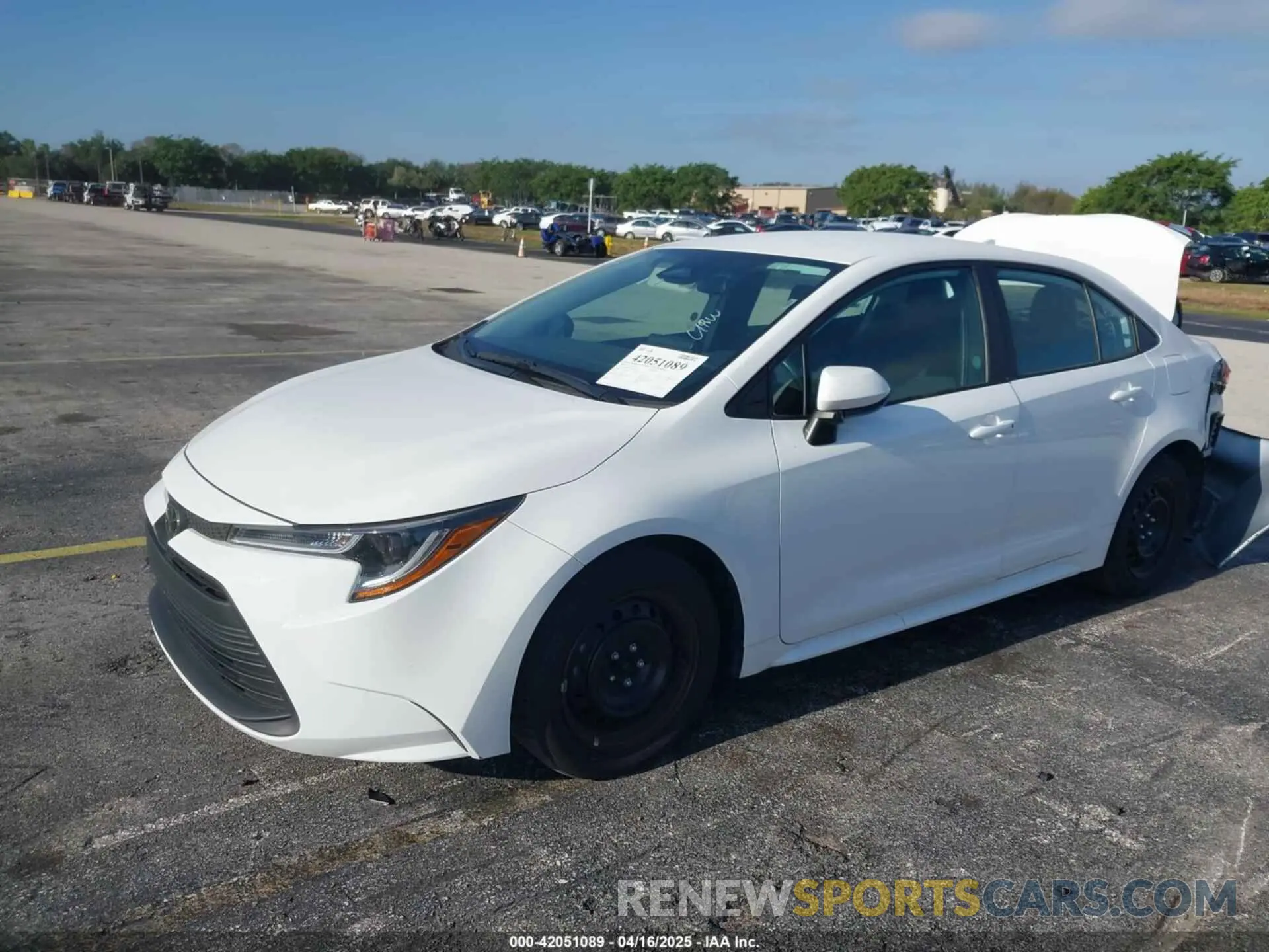 2 Photograph of a damaged car 5YFB4MDE1RP138353 TOYOTA COROLLA 2024