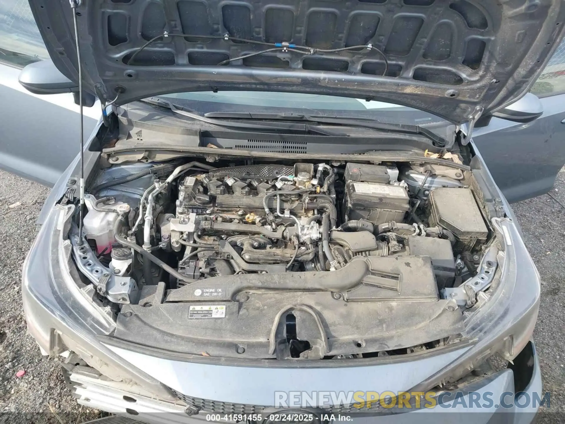 10 Photograph of a damaged car 5YFB4MDE1RP139373 TOYOTA COROLLA 2024