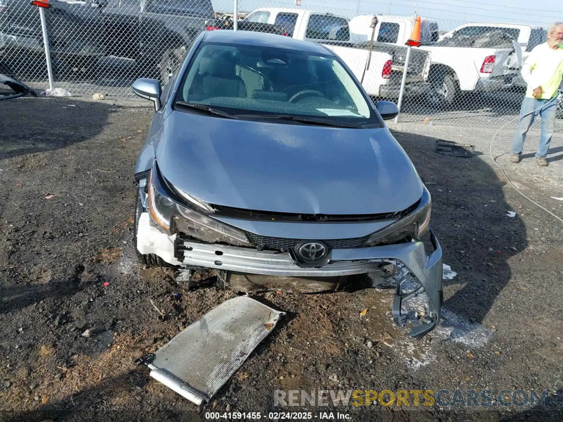 12 Photograph of a damaged car 5YFB4MDE1RP139373 TOYOTA COROLLA 2024