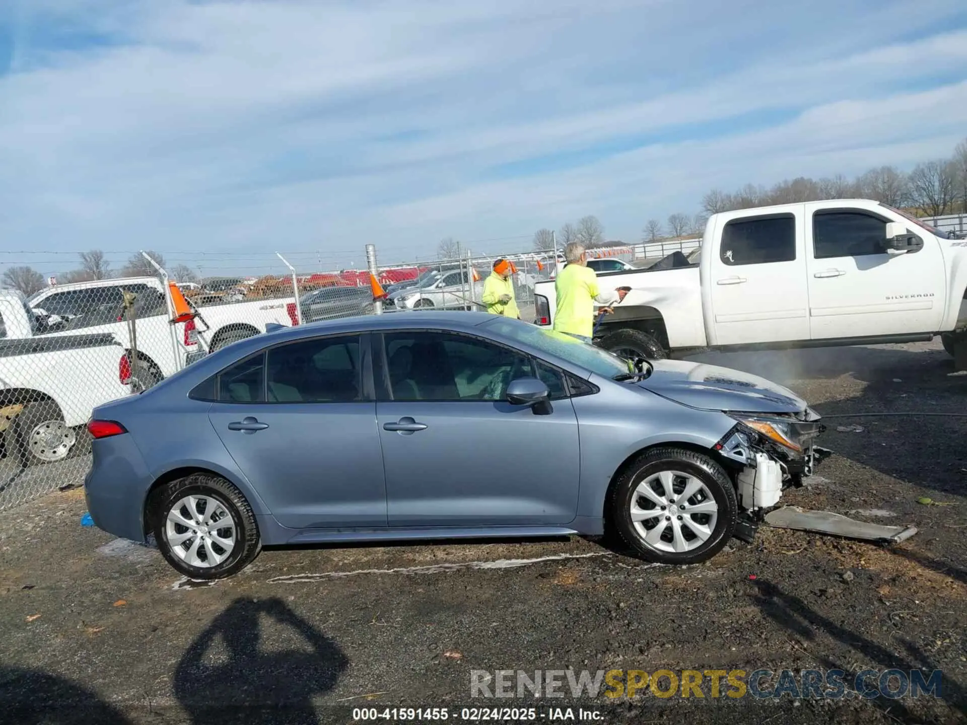 13 Photograph of a damaged car 5YFB4MDE1RP139373 TOYOTA COROLLA 2024
