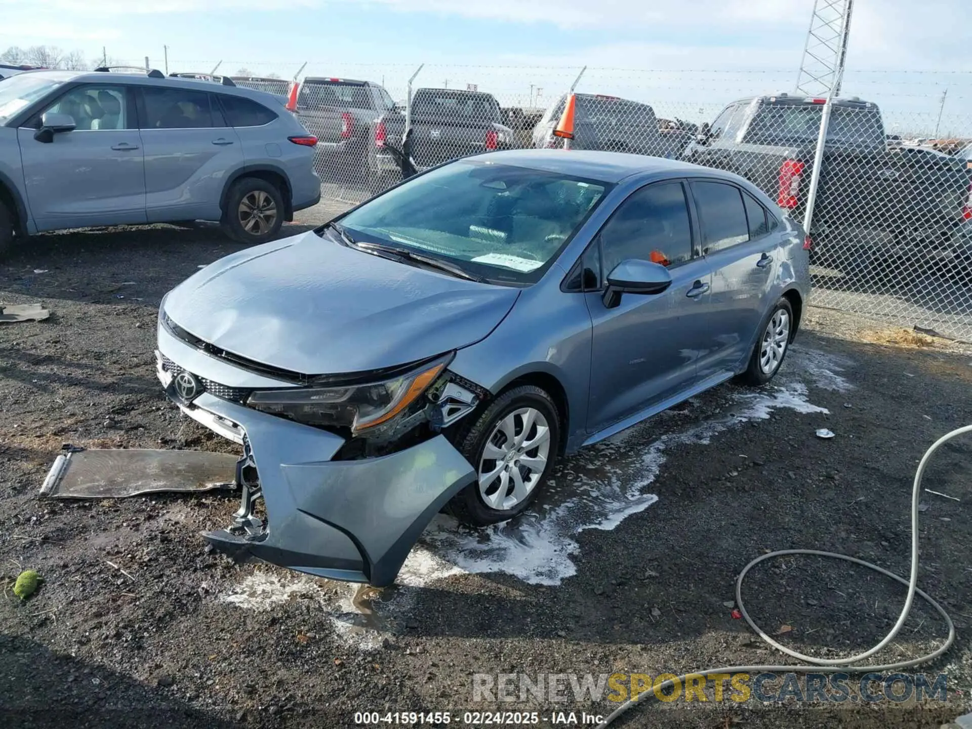 2 Photograph of a damaged car 5YFB4MDE1RP139373 TOYOTA COROLLA 2024