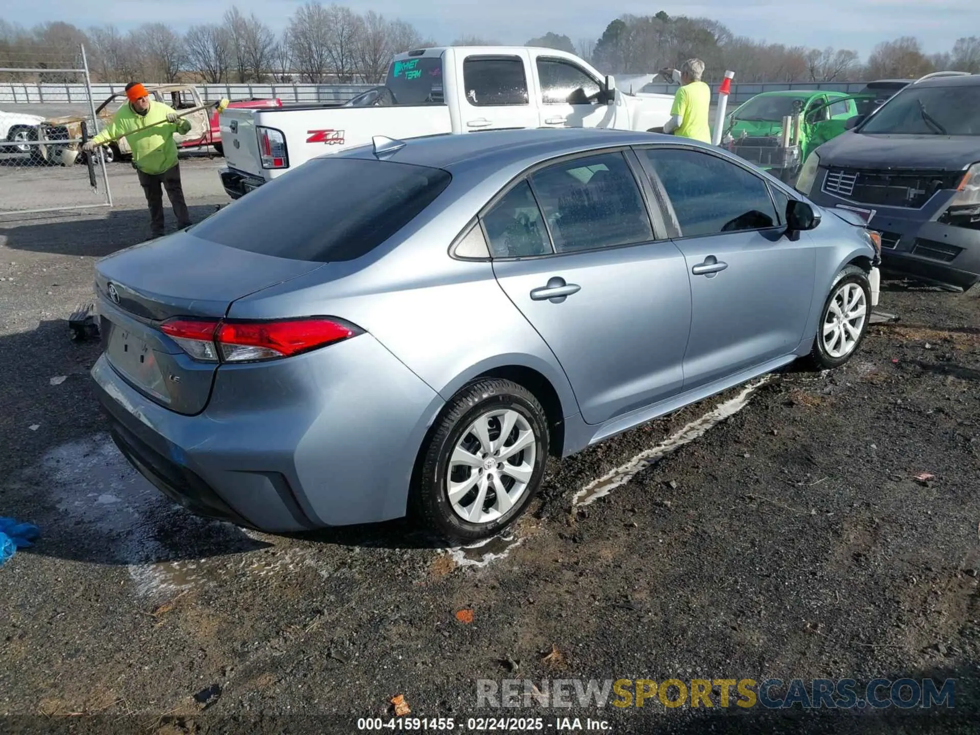 4 Photograph of a damaged car 5YFB4MDE1RP139373 TOYOTA COROLLA 2024