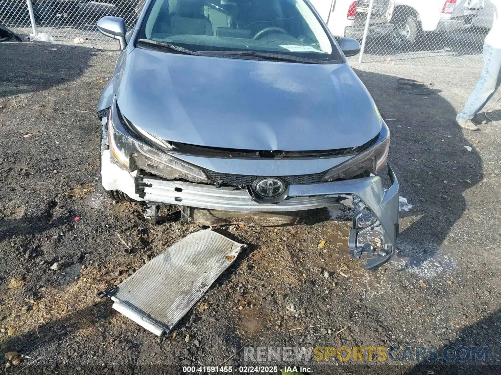 6 Photograph of a damaged car 5YFB4MDE1RP139373 TOYOTA COROLLA 2024