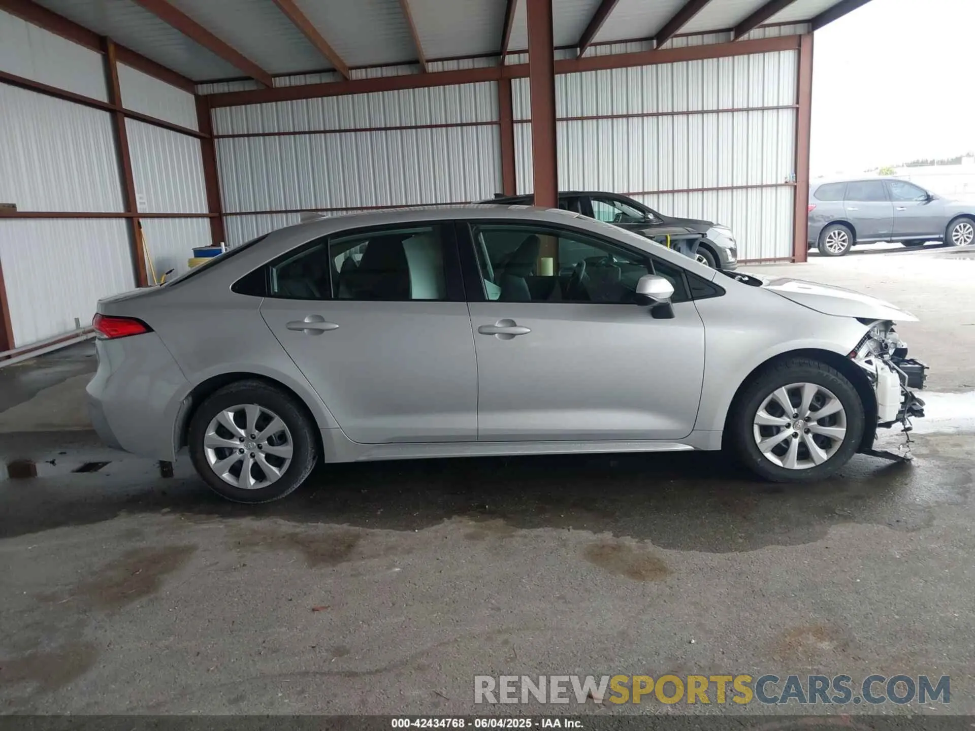 14 Photograph of a damaged car 5YFB4MDE1RP143858 TOYOTA COROLLA 2024