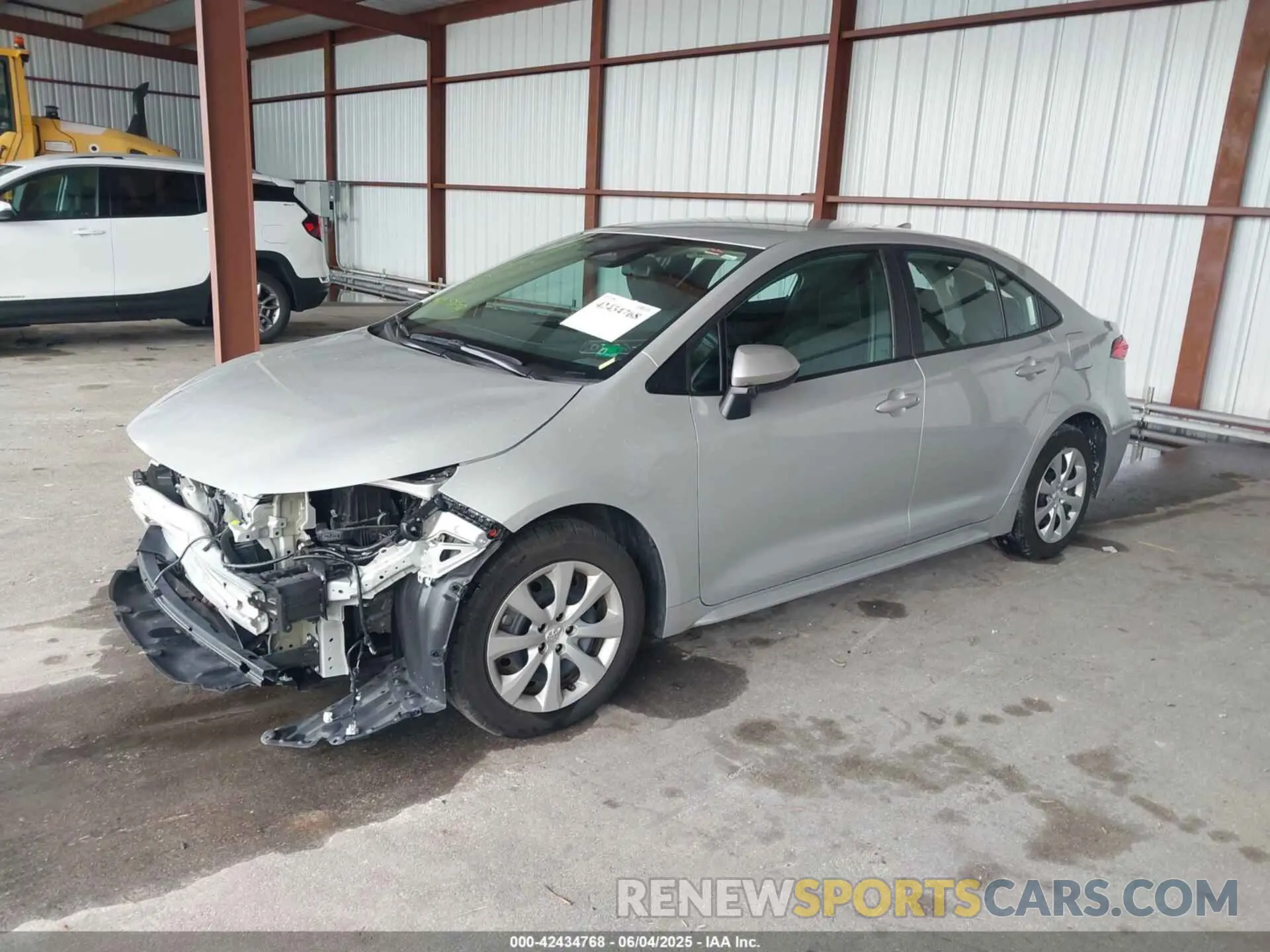 2 Photograph of a damaged car 5YFB4MDE1RP143858 TOYOTA COROLLA 2024