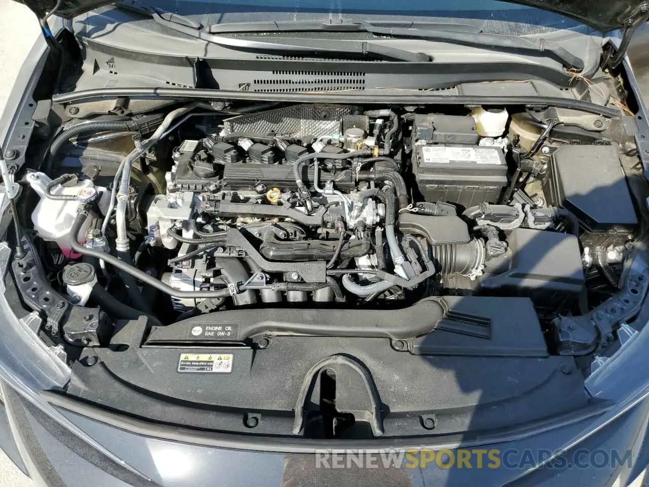 11 Photograph of a damaged car 5YFB4MDE1RP148378 TOYOTA COROLLA 2024