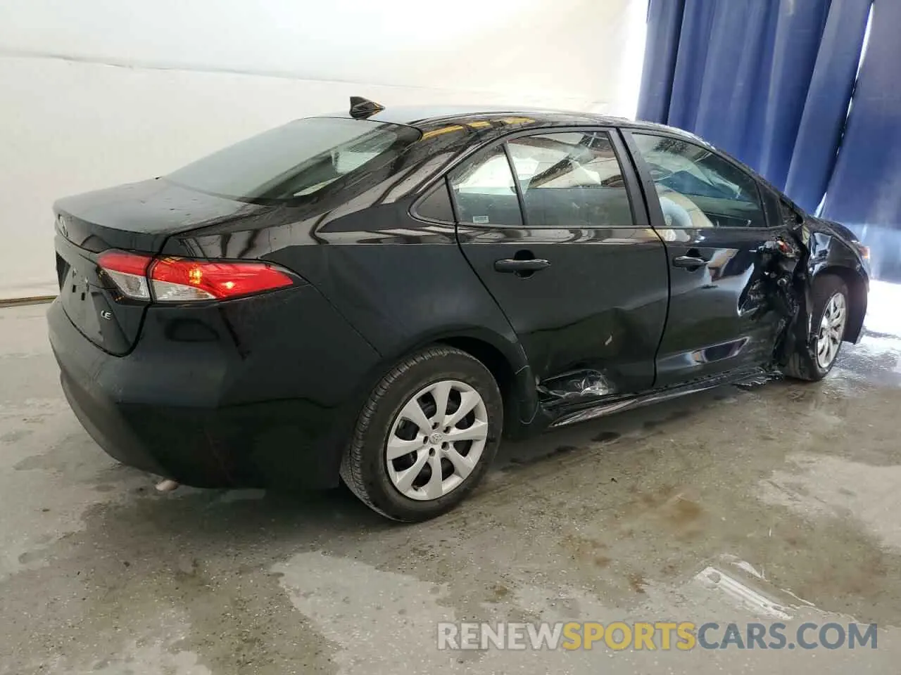 3 Photograph of a damaged car 5YFB4MDE1RP148378 TOYOTA COROLLA 2024