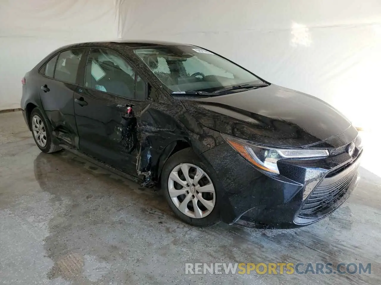 4 Photograph of a damaged car 5YFB4MDE1RP148378 TOYOTA COROLLA 2024